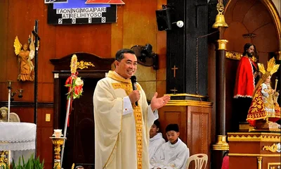 Priest gives 3 child-like qualities to emulate