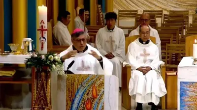 Bishop of Hong Kong: ‘Bridge church’ challenged to connect diverse parts