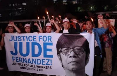 Human Rights Watch decries killing of Filipino labor organizer
