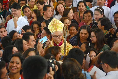 Bishop Antonio takes possession of northern diocese