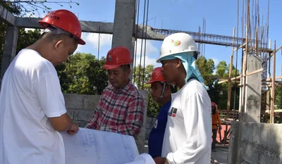 Construction of clergy home in Puerto Princesa underway