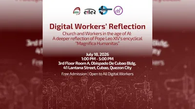 Digital workers, inaanyayahan makiisa sa Digital workers forum sa Obispado de Cubao - VeritasPH