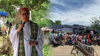 Bishop Mangalinao, nanawagan ng suporta sa mga nagbabarikada sa Kasibu, Nueva Vizcaya - VeritasPH