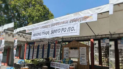Community pantry, binuksan ng Redemptorist Legazpi Mission - VeritasPH