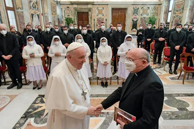 Pope Francis to priests: Don’t ‘remain barricaded in the sacristy’