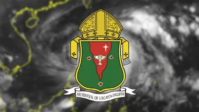 Archdiocese of Lingayen-Dagupan, nagpapasalamat matapos i-adya sa malalang epekto ng bagyong Uwan - VeritasPH