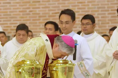 Archbishop Soc calls priests to be ‘real witnesses’ despite threats