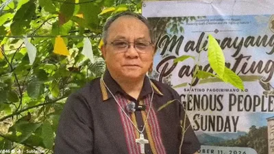 Mga katutubo, hinimok ni Bishop Andaya na maging matatag - VeritasPH