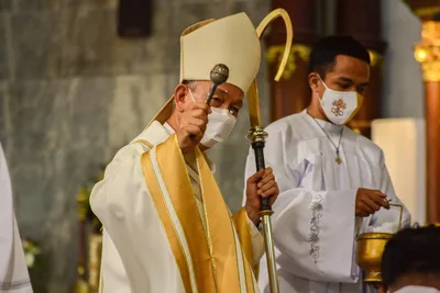 Look at Jesus’ leadership style, bishop tells voters