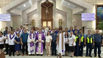 Mamamayan, hinimok ng simbahan na huwag katakutan ang mga pulis