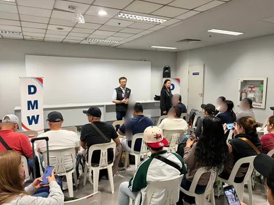 Stranded OFWs return from Dubai as Manila readies contingency plans for Middle East crisis