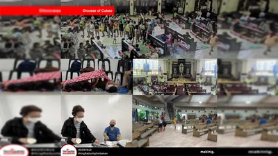 10 parokya sa Diocese of Cubao, nalubog sa baha