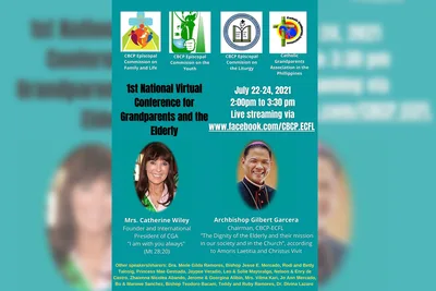 CBCP to host virtual conference for World Day of Grandparents and Elderly