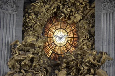 Maturity in faith happens with the indwelling of the Holy Spirit in one’s life