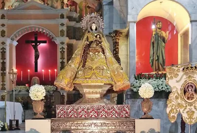 After 26 years, Paombong patroness brought our for veneration
