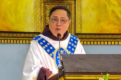 Filipino friar: St. Francis’ example still speaks to divided nation
