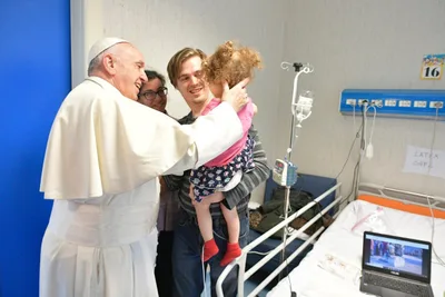 Pope Francis: Visiting the sick is a Christian imperative