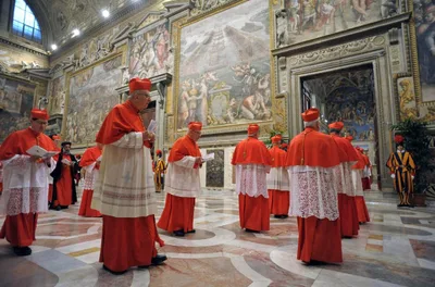 Breaking: The conclave starts on May 7
