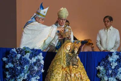 Cardinal calls Marian devotion to justice, care for poor at Manaoag centennial
