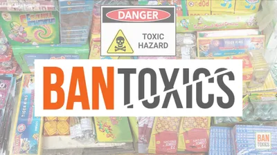 Tuluyang pagbabawal sa paggawa at pagbibenta ng paputok, hiniling ng BAN Toxics
