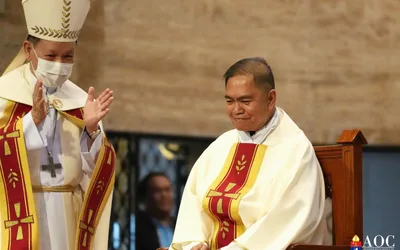 Listen to the voice of the faithful, new rector of Manila Cathedral told