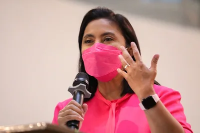 Laiko council endorses Robredo