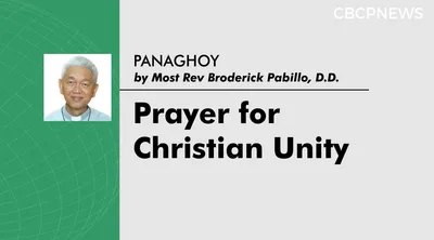 Prayer for Christian Unity