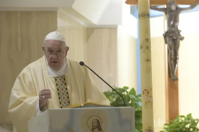 Pope Francis donates ventilators in honor of St. George’s feast day