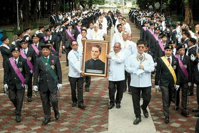 Relic of Knights of Columbus founder begins yearlong PH pilgrimage