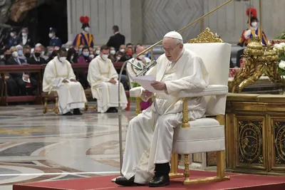 Divine Mercy Sunday 2022: Pope Francis preaches on the peace that God’s mercy brings