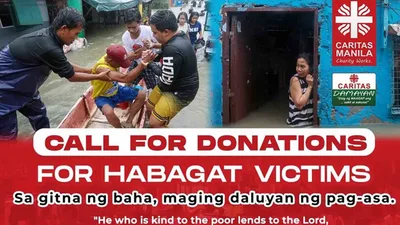 Call for donations, inilunsad ng Caritas Manila - VeritasPH
