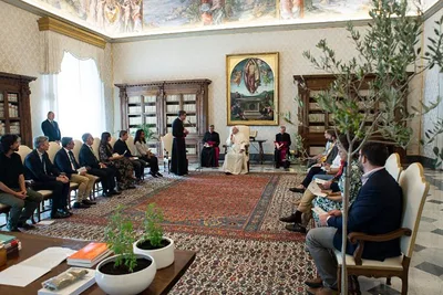 Pope Francis: Science and faith together can protect environment