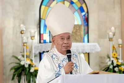 Cardinal at Golden Jubilee Mass for 3 RVM sisters: Live out humility, obedience and holiness