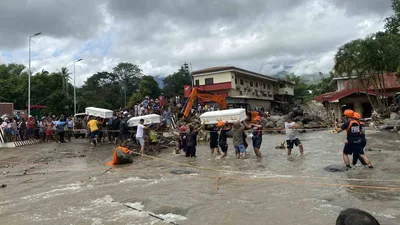 12 katao, nasawi sa hagupit ng bagyong Tino sa Canlaon City - VeritasPH