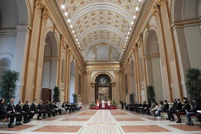 Pope Francis’ Urbi et Orbi Christmas message