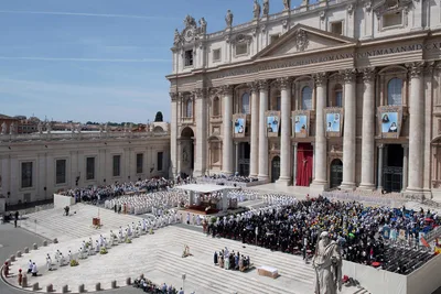 Pope Francis canonizes 10 new saints of the Catholic Church