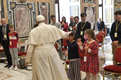 Pope Francis to anti-pedophilia group: ‘Your work is more necessary than ever’