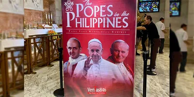 Mananampalataya, hinimok na bisitahin ang Papal Visit Memorabilia exhibit