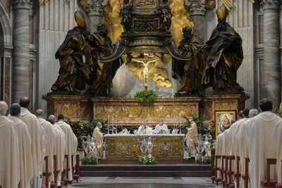 Full text: Pope Francis’ Chrism Mass homily