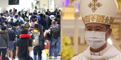 Pagsuporta sa mga migrante at naghahanap buhay sa iba’t-ibang bansa, tiniyak ng Obispo
