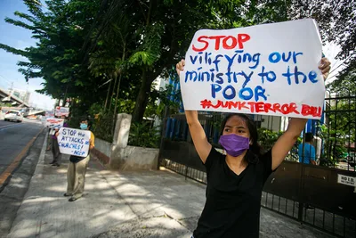 New anti-terror bill will fuel ‘tyranny’, says Caritas Philippines