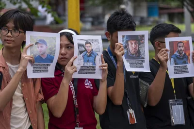 Filipino journalists, students condemn killings of Al Jazeera reporters in Gaza