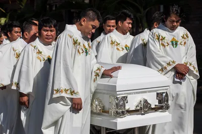 Archbishop appeals to avoid ‘malicious insinuations’ on priest’s murder