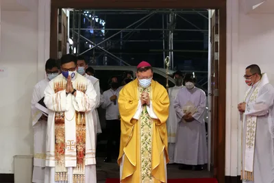 Be ‘HOT’ like St. Joseph, bishop tells faithful