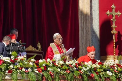 Pope Leo XIV announces April 11 peace vigil at St. Peter’s