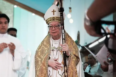 Pope accepts Parañaque bishop’s retirement, names administrator