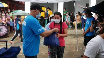 When Hunger Knocks, We Respond with Much-Needed Relief and Prayers