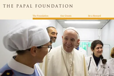 Papal Foundation announces $9m in grants for charitable projects
