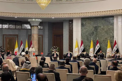 Full text: Pope Francis’ address to the Iraqi authorities, civil society, and diplomatic corps