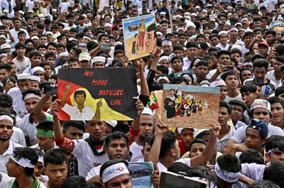Rights groups press UN states to pursue justice for Rohingya genocide